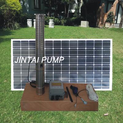 China DC Submersible Solar Powered Pump for Irrigation JCS4-13.0 for sale