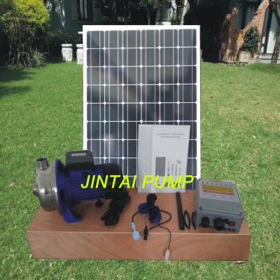 China Bomba solar principal para a irrigação, não motor da lagoa de JCPS-6.6-34 34M do sensor, sem escova à venda