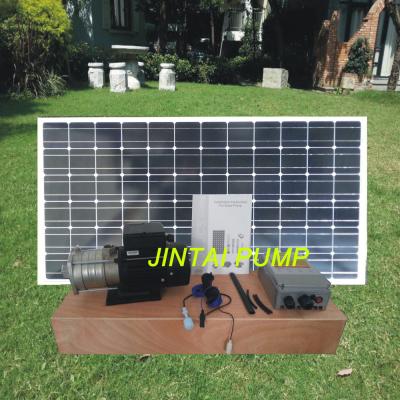 China High Pressure JCM domestic Solar Pond Pump Solar Booster Pump for Civil for sale