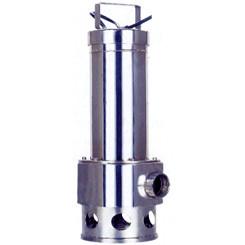 China VW ABS / PPO Impeller Sewage Water Pump with Large Granule Diameter for sale