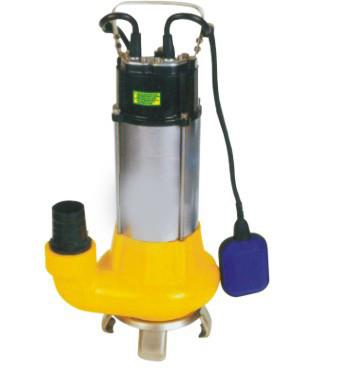 China Abrasion Resistance Submersible Drainage Pumps Single Phase / Three Phase for sale