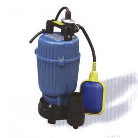 China Three phase Dirty Water Submersible Pump With Float , Water Drainage Pump for sale