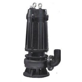 China Black WQ Vertical Submersible Wastewater Pumps IP68 Waterproof for sale