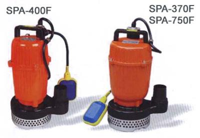 China Residential Electric Submersible Water Pumps SPA-370F SPA-400F SPA-750F for sale