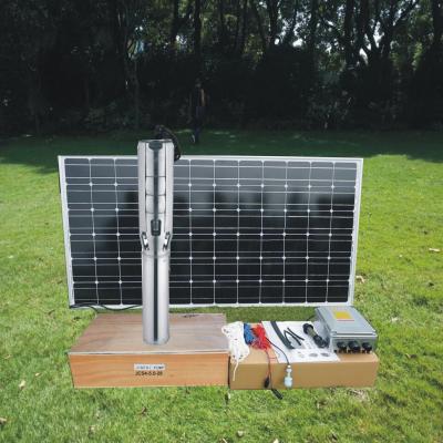 China Las bombas solares del acero inoxidable para la agricultura, motor solar bombean 2200W - 4000W en venta