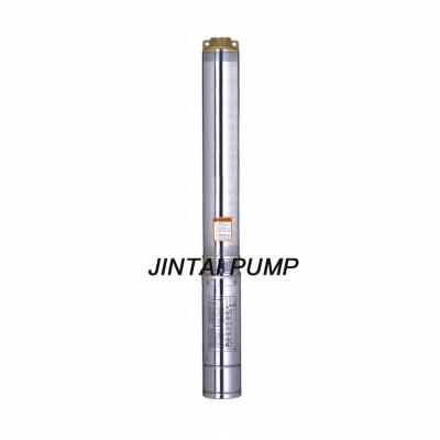 China Single Phase Deep Well Submersible Water Pumps with Plastic Impeller for sale