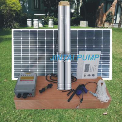 China Solar Powered Submersible Well Pump for sale