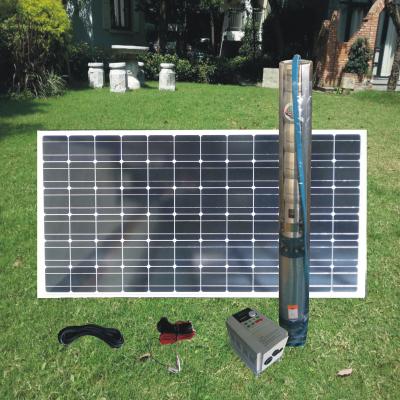 China JCS6-70 380V Irrigation DC Solar Pumps for Agriculture , 5.5KW - 30KW for sale