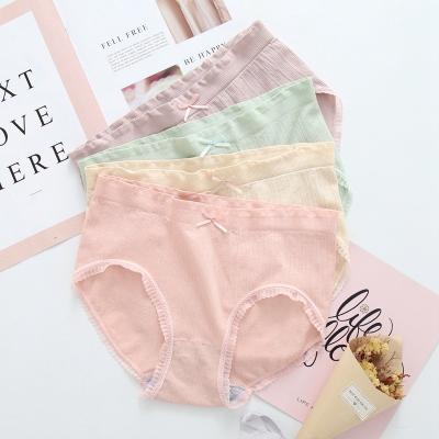 China Fashion Antibacterial New Arrivals Customized Logo Women Underwear Women Viable Sexy Panties for sale