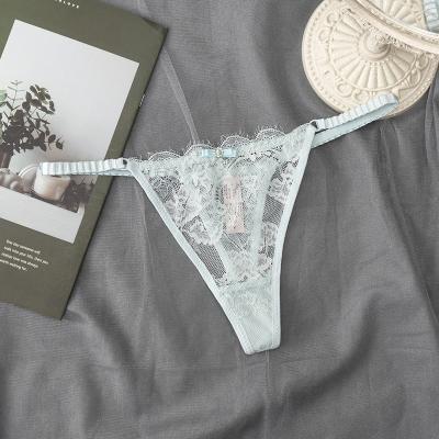 China Wholesale Fashionable Customized Women Antibacterial G - String Period Underwear Thong China Logo Panties for sale