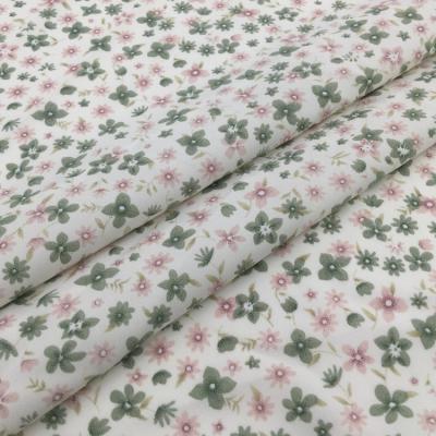 China 2022 Fashion Logo Polyester Brocade Fabric Fiber Cloth Cotton Poplin Breathable New Arrival Customized Fabric for sale