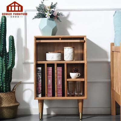 China Durable Compact and Convenient Living Room Locker Magazine Rack Bookcase for sale