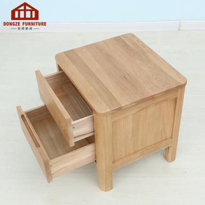 China Good Wooden Night Stand Solid Wood Bed Side Cabinet With Drawers for sale