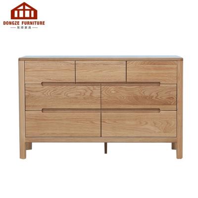 China High Quality Modern Practical Solid Wood Living Room Drawer Solid Wood Cabinet for sale