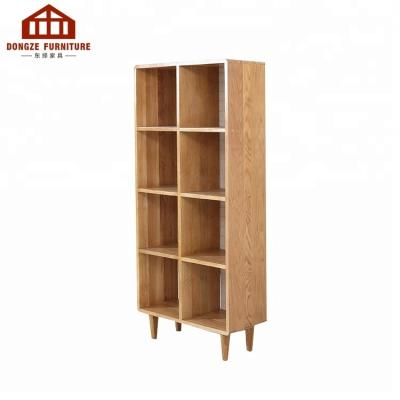 China Solid Wood Office Furniture Book Crates Living Room Furniture Sets Wooden Book Shelves/Bookcase Book Case for sale