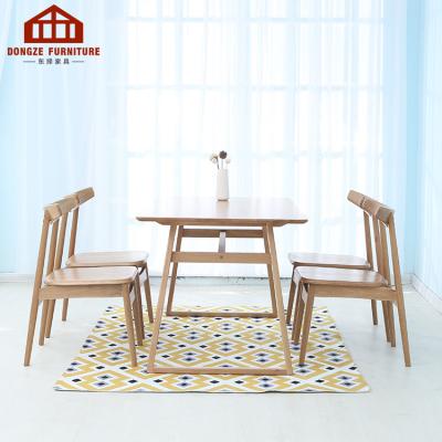 China Solid Wood Scandinavian Master Design Furniture Rectangular Table for sale