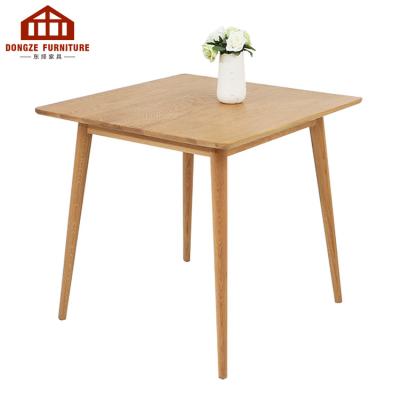 China Popular Factory Home Furniture Top Dining Room Table Eco - Friendly Set Modern Design for sale