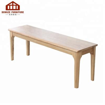 China Factory made wooden multifunctional solid wood wholesale living room restaurant bench for sale