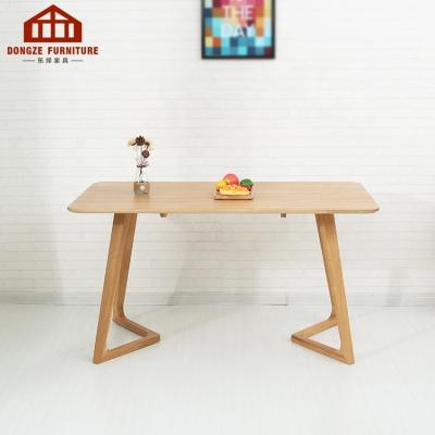 China Latest Design Solid Wood Art Decorative V Shape Writing Study Desk for sale