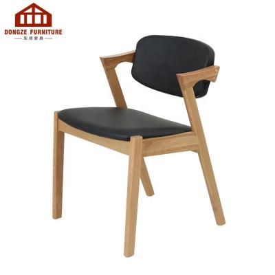 China Modern wooden chairs for restaurant living room dining room and cafe for sale