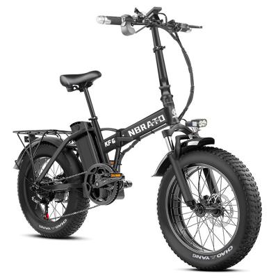 China EU Warehouse High Quality 20 Inch 1000W 48 OH Aluminum Alloy 18 Standard Folding Frame Long Range Electric Bike for sale