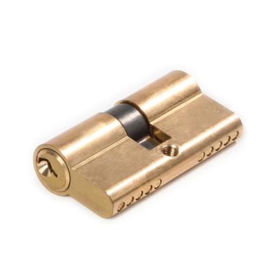 China Two Sides Unlock 75mm 85mm European Brass Cam Lock Cylinder 95mm From China Manufacturer for sale