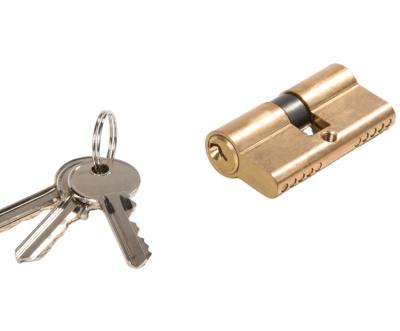 China Amazon Brass Success 5 Pins 60mm 70mm 80mm Round Master Key Cylinder Lock for sale