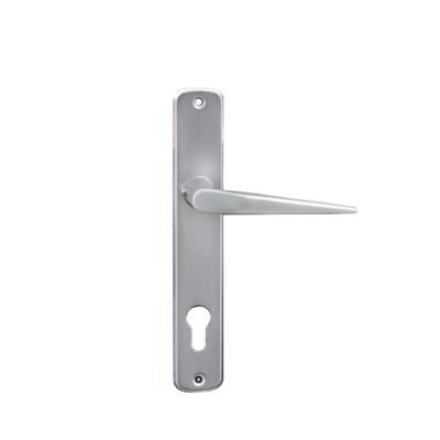 China Euro market modern door handle aluminum hardware for wooden door for sale