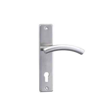 China Modern Stainless Steel Lever Door Handle For Residential Door for sale