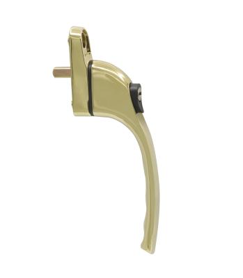 China Window aluminum window handle with lock for sale