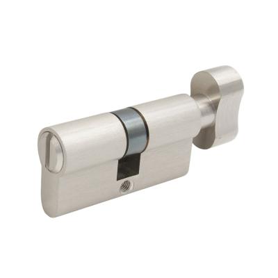 China Bathroom Best Selling 110mm Length 30 Degree Solid Brass Cam Lock Cylinder For Bathroom for sale