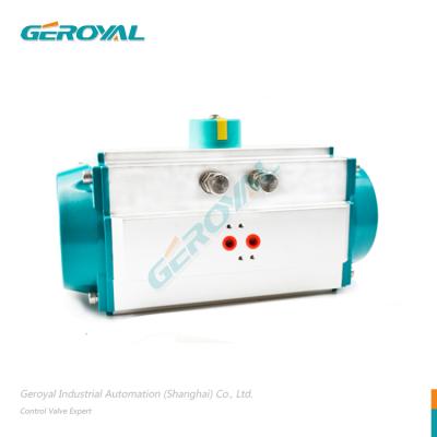 China Pneumatic Valves EVT32D Geroyal Double Acting Valve Actuator for sale