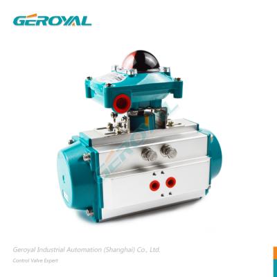 China Valves Best Price EV100S Small Single Acting Pneumatic Actuator for sale