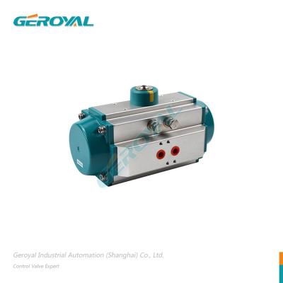 China Classic Valves Design Evt32d Pneumatic Actuator Air Compressor For Ball Valve for sale