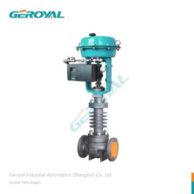 China Environmental Protection Pneumatic High Temperature Control Valve for sale