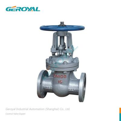 China Z41H Stainless Steel 304 316 PN1.6 16.0Mpa Flange Gate Valve Industrial Manual Price for sale