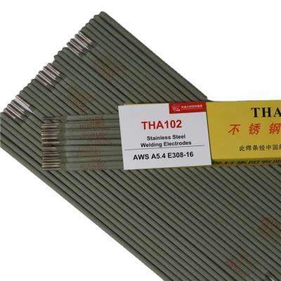 China Commom PONT Brand Welding Rod Electrode E308-16 A102 Stainless Steel Welding Rod for sale