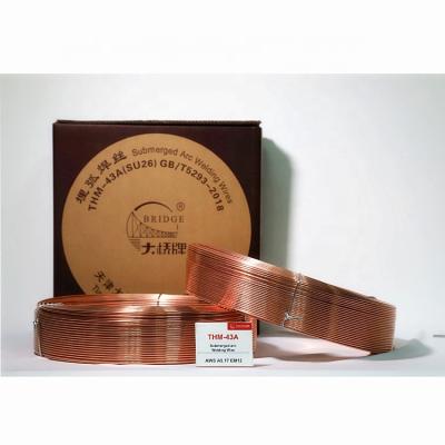 China SAW solid wire EM12 (H08MnA) /GB/T5293 SU26 EM12 (H08MnA) for sale