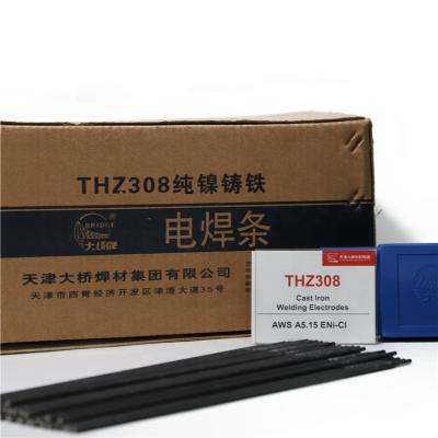 China THZ308 AWS A5.15 Cast Iron ENi-ci GB/T 10044 EZNi-1 Welding Electrode for sale