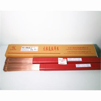 China Carbon Steel Tianjin Bridge Qualified Welding Wire THT10MNSI with No. AWS ER70S-G for sale