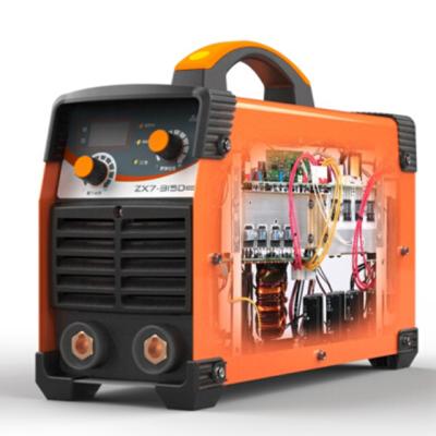 China 220v welder, inverter IGBT MIG welding machine DC manual arc welding machineZX7-315D for sale