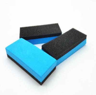 China 2021 Newest Car Double Side Car Cleaning And Polishing Hot Selling Sponge for sale