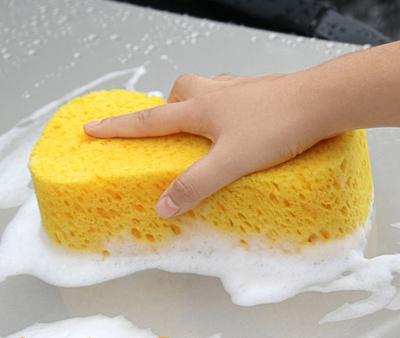 China Car Cleaning And Polishing High Absorbent Reusable Car Wash Cleaning And Polishing Sponge for sale