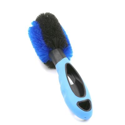 China Hot Selling PP Car Rim Brush Car Body Washing Brush for sale