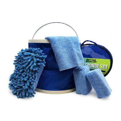 China 80% Polyester + 20% Polyamide New Arrival Automobile Cleaning Kit Wash Set for sale