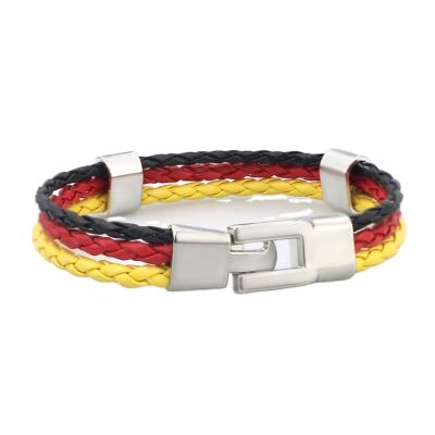 China 2022 German Woven German Stainless Steel Bracelet Bangle Cuff for sale