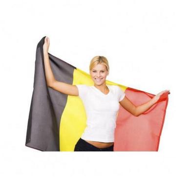 China WM2022 Belgium 3x5ft Belgium National Flag 90x150cm Hanging Country Flag for sale