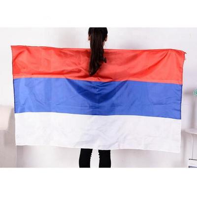 China 2022 Hanging WM Holland Corps Flag Cape Flag With Sleeve In Netherlands Color for sale