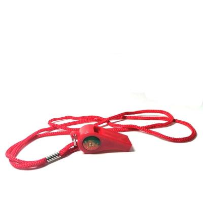 China 2022 Plastic WC Portugal Plastic Whistle Defender Whistle for sale