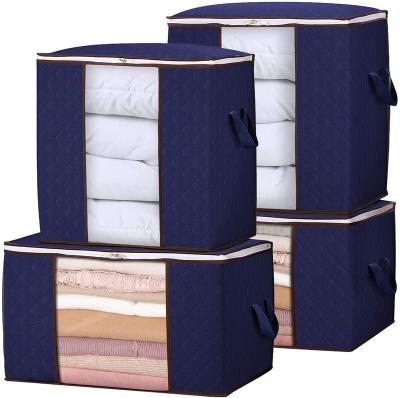 China Hot selling stocked lifewit storage bag closet organizer with reinforced handle for sale